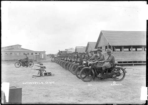 Fort Brown Motorcycle Corps The South Texas Border 1900 1920