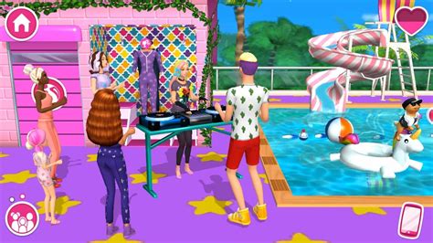 Barbie Dreamhouse Adventures New Outfits For Barbie And Daisy Simulation Game Youtube