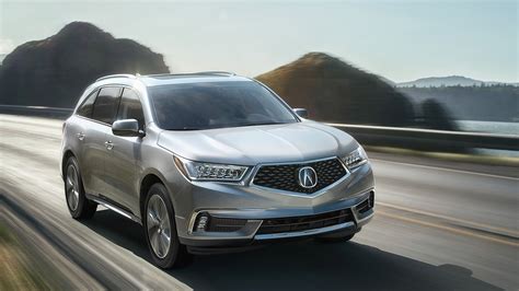 Acura Prices Restyled 2017 Mdx Crossover Promises Sport Hybrid Variant