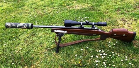 Tikka M55 Super Sporter Rifle With Scope And Moderator Ythan Field