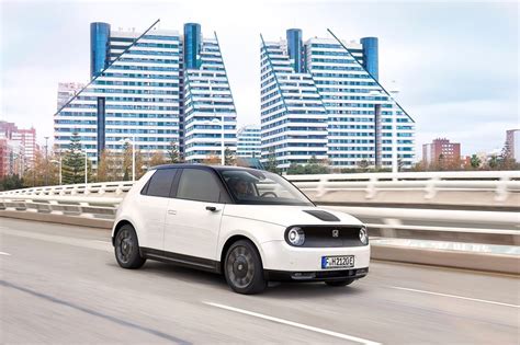 Honda Releases Full Details For Honda E Electric City Car The News Wheel