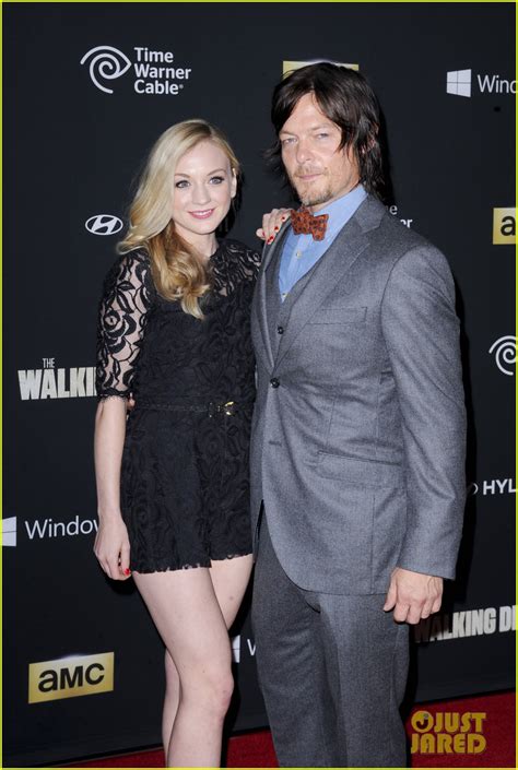 walking dead s norman reedus and emily kinney are reportedly dating photo 3395830 norman