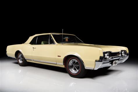 1967 Oldsmobile 442 W30 Convertible Barrett Jackson Auction Company