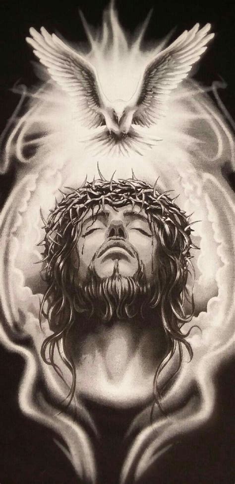 Pin By Patricia P On Jesus In Art In 2020 Jesus Tattoo Christ