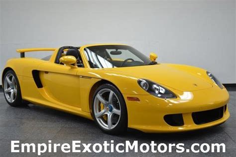 Search for used sports cars. The 5 Most Expensive Yellow Cars for Sale on Autotrader ...