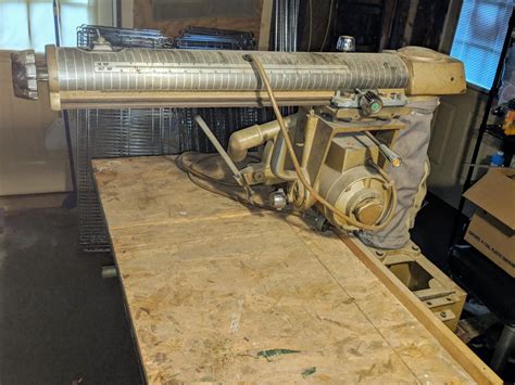 Craigslist score, free radial arm saw! : r/woodworking