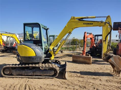 Yanmar Vio55 5b Midi Excavator Specs And Dimensions