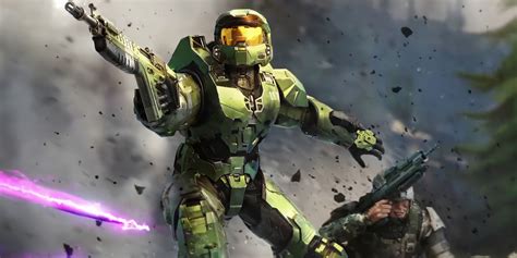 The Ways Master Chief Changed During The Halo Games