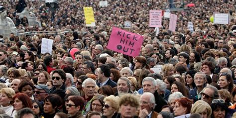 Thousands Of Italian Women In Berlusconi Protest Fox News