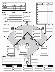 Baseball Depth Chart Template Excel Beautiful Baseball Line Up Custom