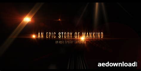 Modern stylish opener 100% after effects project after effects. MYSTICAL RINGS EPIC TRAILER - AFTER EFFECTS PROJECT ...