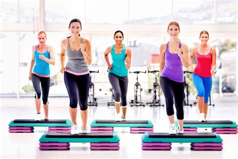 Step Aerobics Routines You Can Do At Home Lovetoknow Step Aerobic Workout Endurance Workout