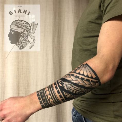 Tribal Tattoos Hand En 2020 Tatuaje Maori Antebrazo Tatuaje Maori