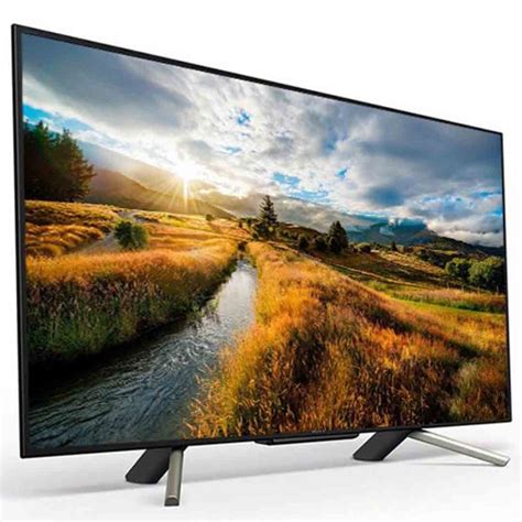 Sony 50 Inch Led Full Hd Smart Tv Black X75k Mubarak Tech Ltd