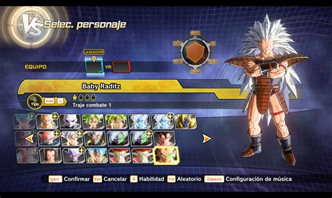 Maybe you would like to learn more about one of these? Baby Raditz Pack From Dragon Ball Legendary - Xenoverse Mods