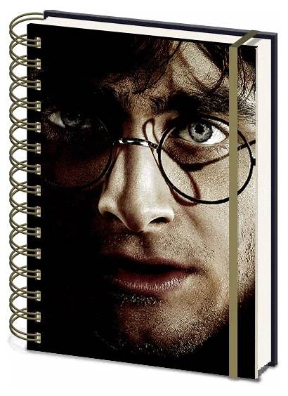 Harry Potter Voldemort A5 Notebook Blok Wirebound