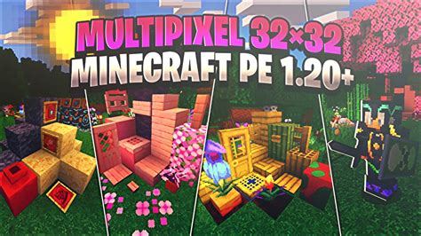 Multipixel 32×32 Texture Pack Terbaru Minecraft Pe 120 Youtube