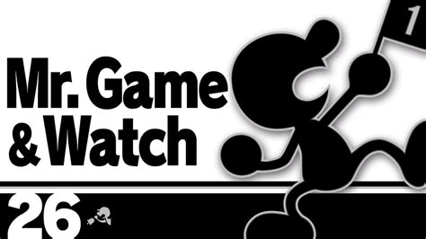 File Ssbu Mr Game Watch Number Png Smashwiki The Super Smash Bros