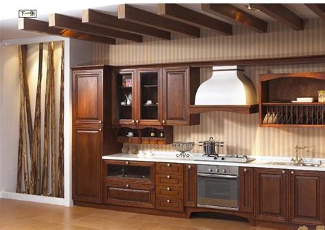 Follow the grain of the. Solid Oak Kitchen Cabinets - Home Furniture Design