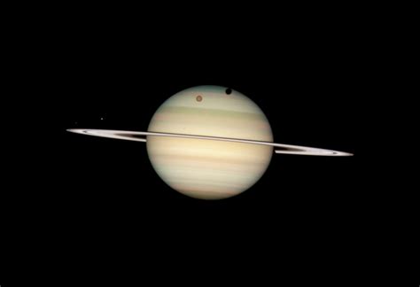 Space Planet Saturn