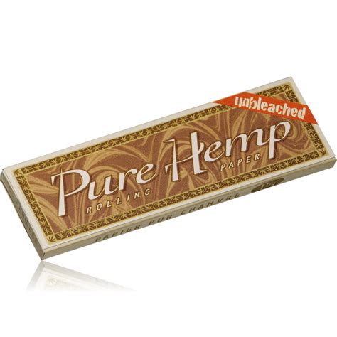 Pure Hemp Unbleached Rolling Paper The Herb Centre