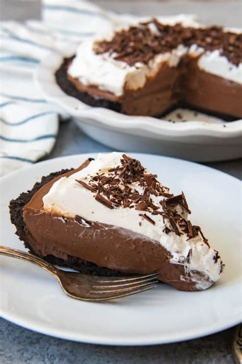 Easy Chocolate Cream Pie From Scratch House Of Nash Eats