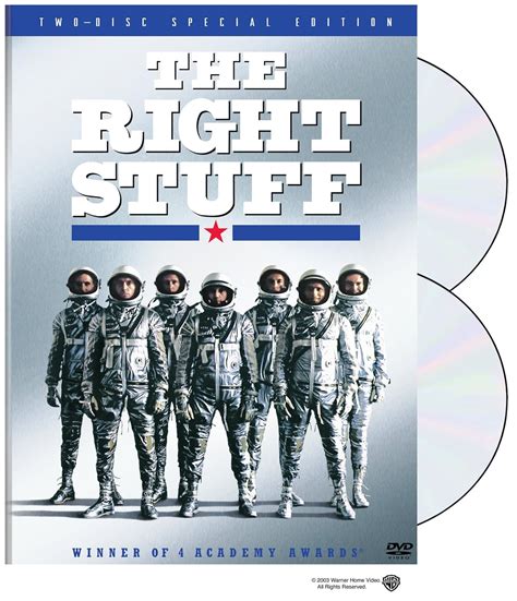 Buy The Right Stuff 2 Disc Special Edition Fully Packaged
