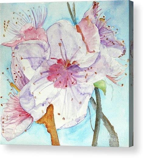 Spring Acrylic Print By Jasna Dragun All Acrylic Prints Are