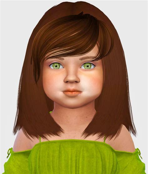 Lana Cc Finds Simiracle More Bangs For Toddlers ♥ Thanks To