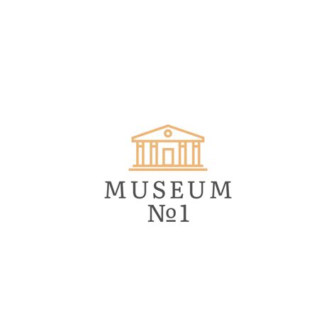 Logotipo Del Edificio Del Museo Creador De Logos Turbologo
