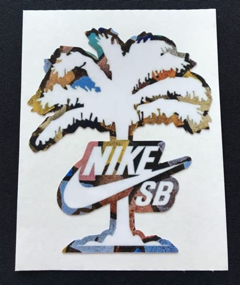 Nike Sb Brand Logo Skate Decals Stickers Logos Art Art