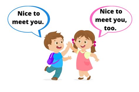 Importance Of Greeting Kids Gooroo Blog