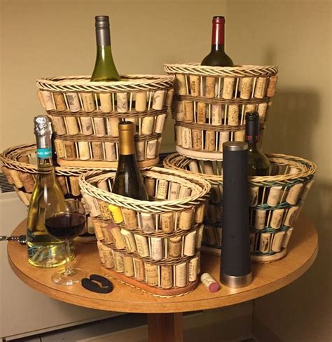 15 Easy And Pretty Diy Wine Cork Craft For Your Home Decorations Wine Cork Art Wine Cork