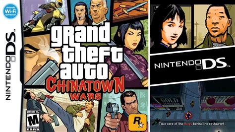 Gta Chinatown Wars Grand Theft Auto Chinatown Warsnintendo Ds