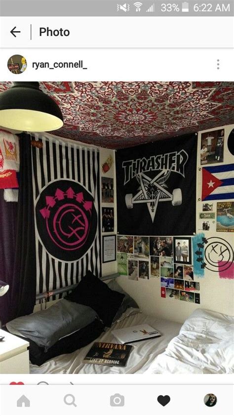 Pop Punk Room Punk Room Grunge Bedroom Grunge Room