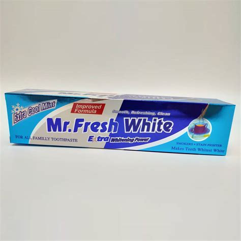 Mr Fresh White Toothpaste Nt Shop Malaysia