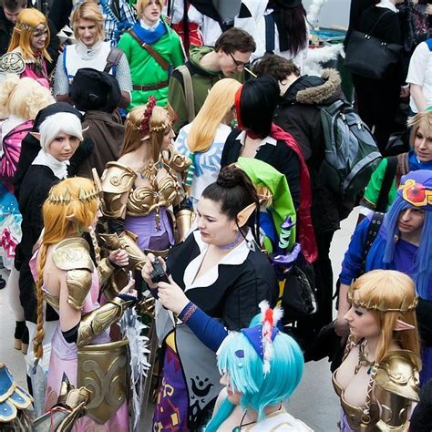 Ways To Make New Friends At Anime Conventions Franktalkscom