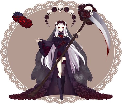 Anime Girl Reaper