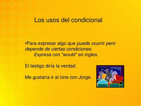 Ppt El Condicional Powerpoint Presentation Free Download Id5267696