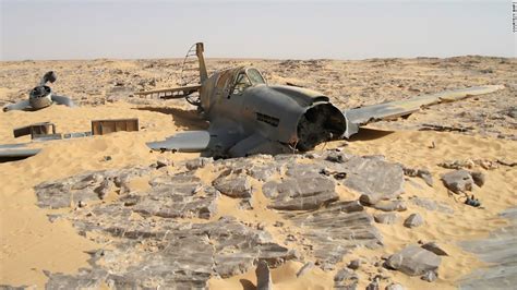 British Wwii Fighter Found In Egyptian Desert