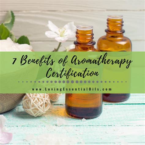 Benefits Of Aromatherapy Certification Be A Certified Aromatherapist