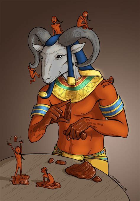 ancient egyptian god khnum