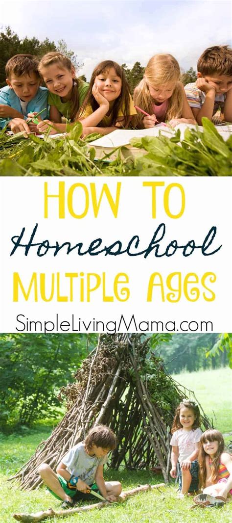 Homeschooling Multiple Ages How To Homeschool Multiple Grade Levels