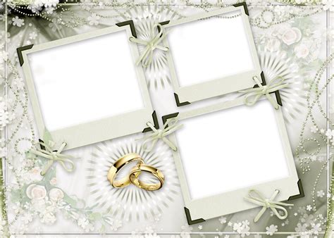 Wedding frames png | Wedding frames PNG-Central Photoshop | Wedding frames, Wedding scrapbook, Frame