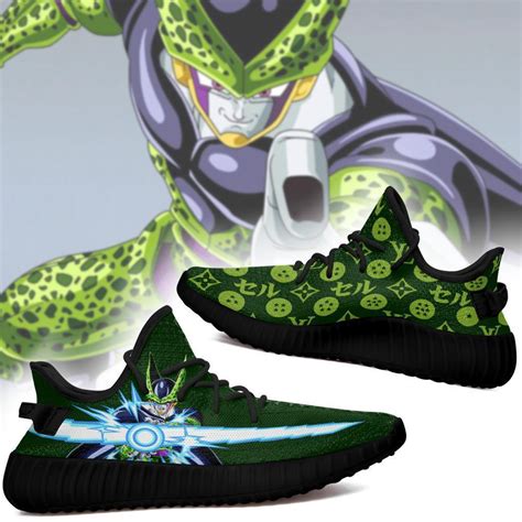 Adidas dragon ball z zx 500 rm db son goku sneaker shoes 26cm us8top rated seller. Cell Yeezy Shoes Fashion Dragon Ball Z Shoes Fan Mn03 ...