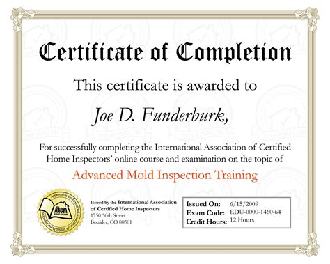 Home Inspection License Etc