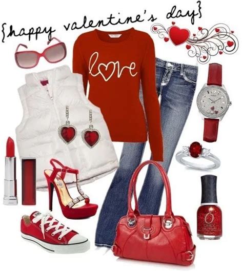 125 Great Ideas Of Valentines Day Outfits From Polyvore Page 35