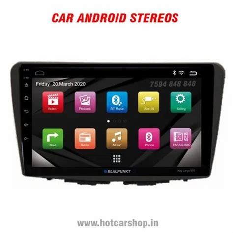 Blaupunkt Car Android Stereos 9 10 Inch Model Namenumber Key
