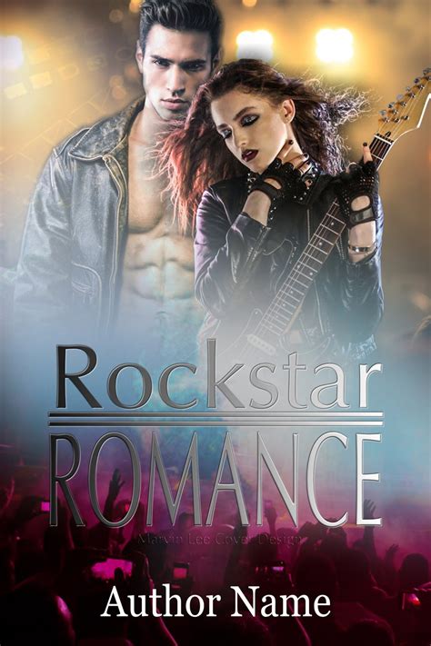 Rockstar Romance - The Book Cover Designer