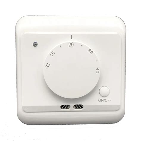 220v 16a Electric Heating Temperature Regulator Knob Thermoregulator